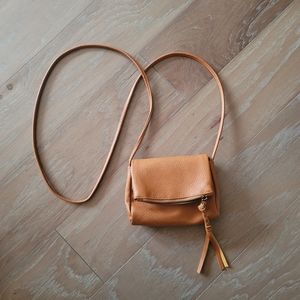 Brown purse